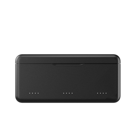 Three-slot battery charging storage box for DJI osmo action 5 pro camera