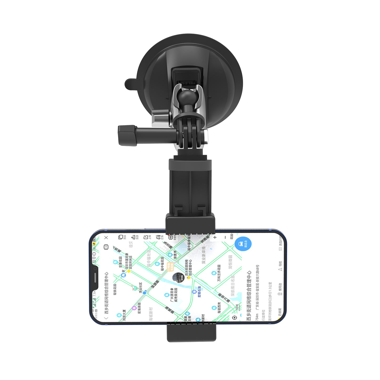 Aluminum Alloy Camera Suction Cup Mount