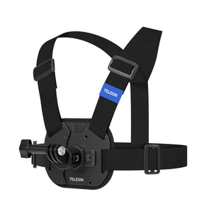 Adjustable Quick release vest chest strap for action camera