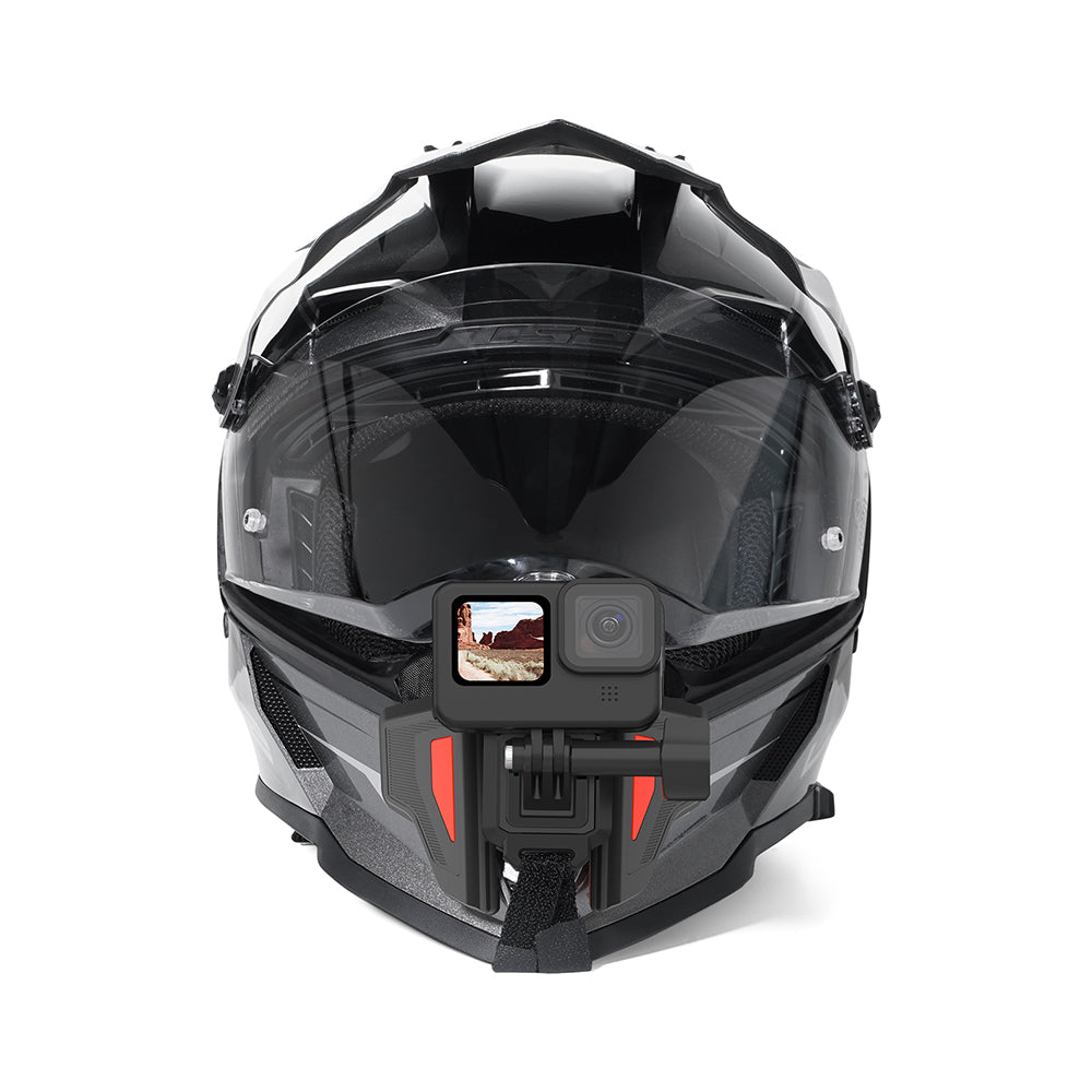 Motorcycle Helmet Chin Strap Mount for Action Camera