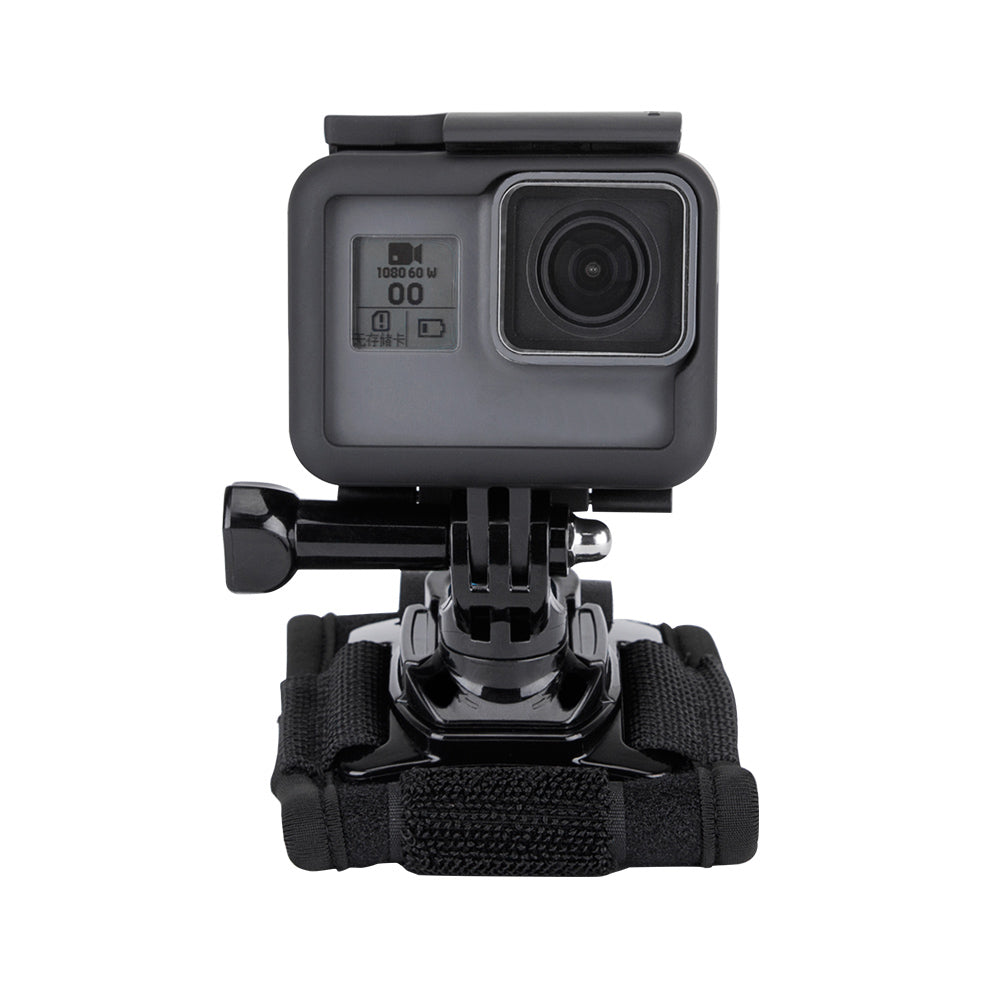360 Degree Rotation Wrist Strap Mount for Action Cameras