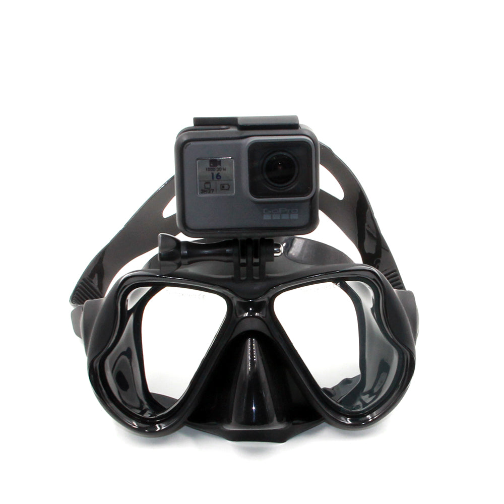 Diving Mask with Storage Case Box Carry Bag for GoPro