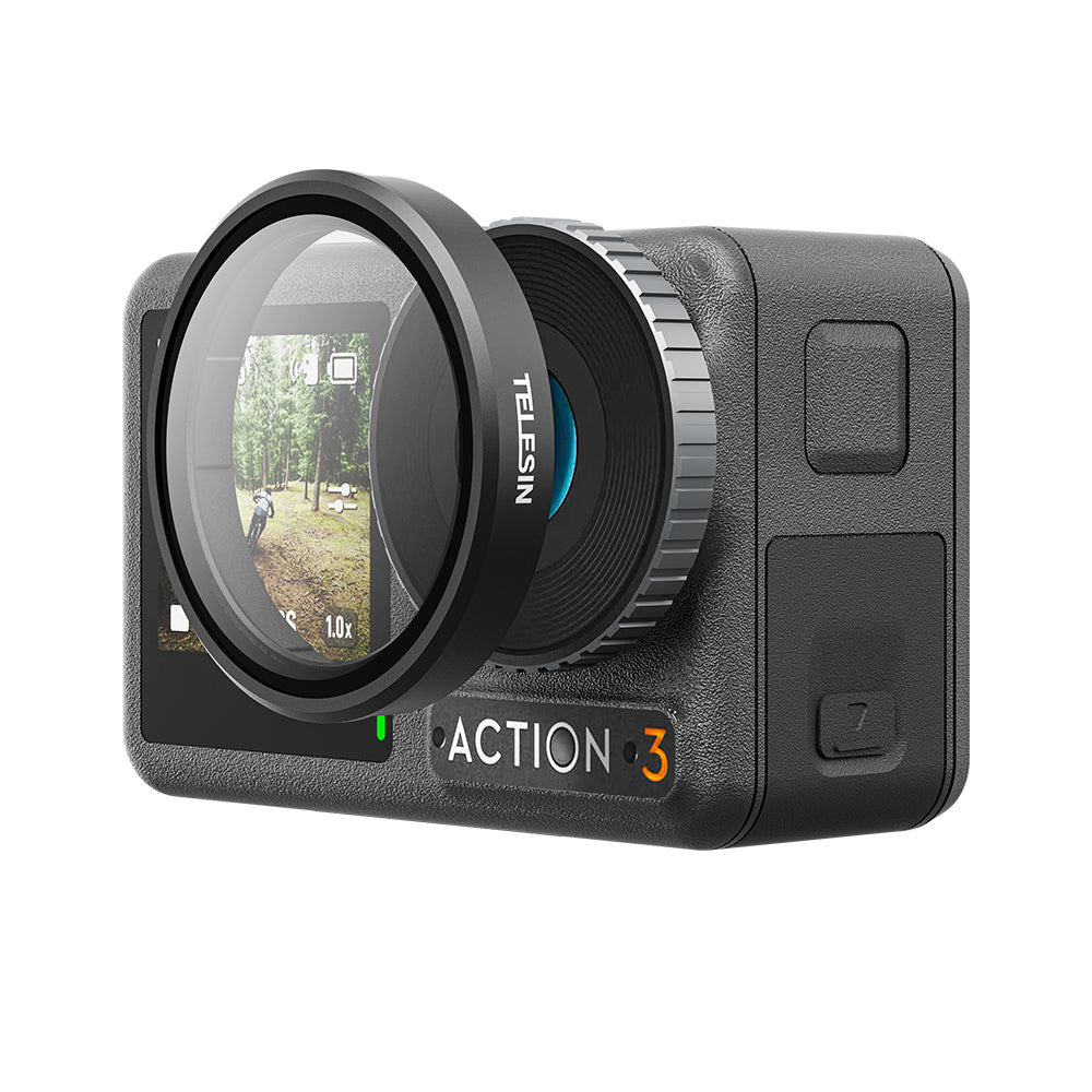 CPL+ND8/16/32 Filter Set for DJI ACTION 4/3