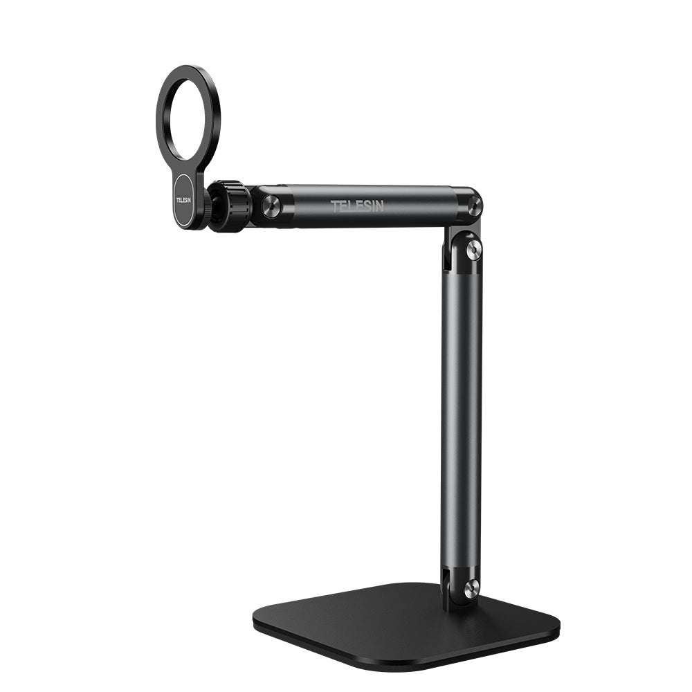 Aluminum magnetic stand desktop holder