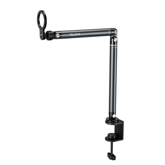 Magnetic Aluminium Adjustable For Tablet Mobile Phone Desktop clamp bracket Holder