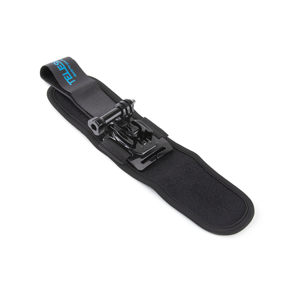 360 Degree Rotation Wrist Strap Mount for Action Cameras