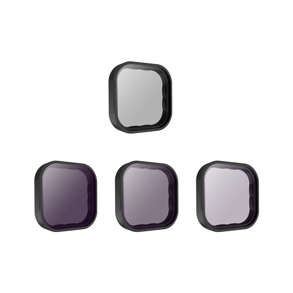 ND & CPL Lens Filters Set for GoPro Hero 12/11/ 10/ 9/ Mini