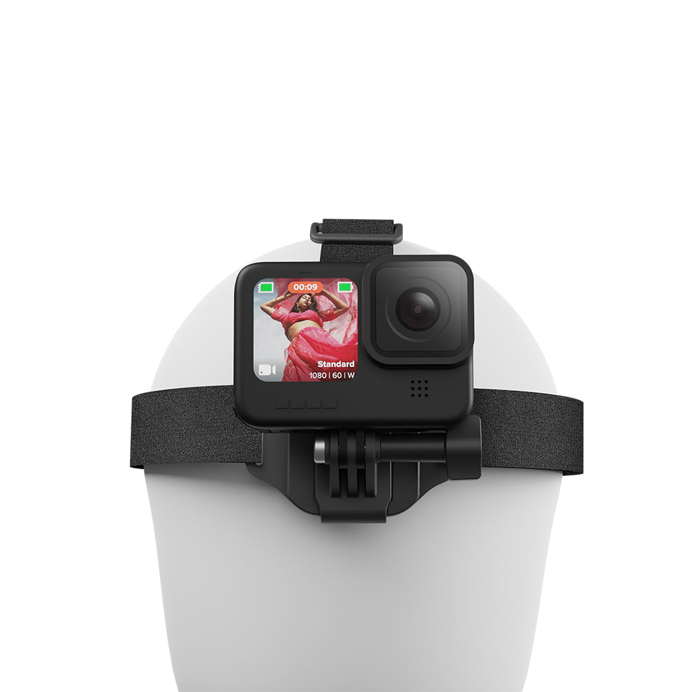 2-in-1 Hat Clip Quick Release Headband