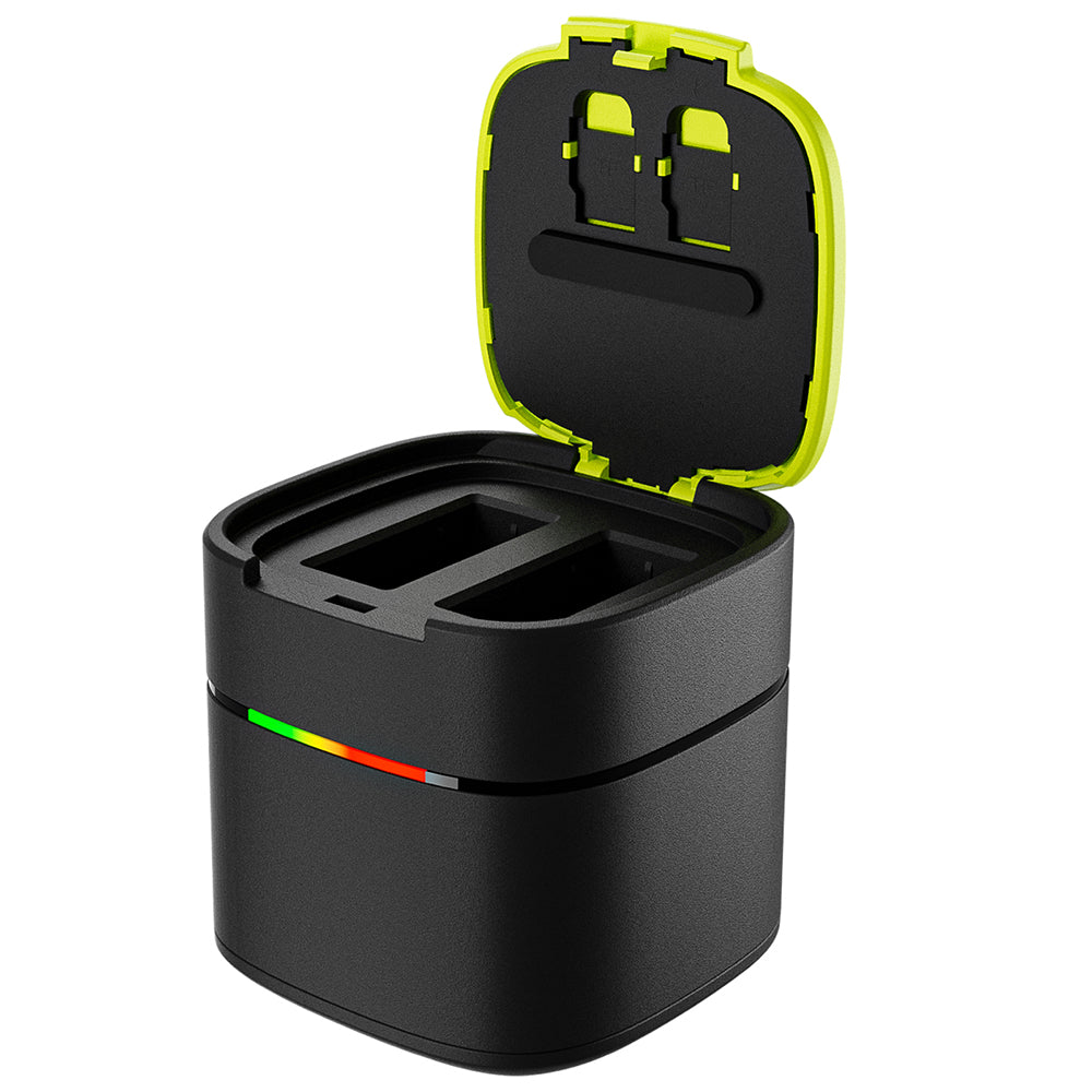 Quick Charge Charging Case and Battery Set for GoPro 9/10/11/12