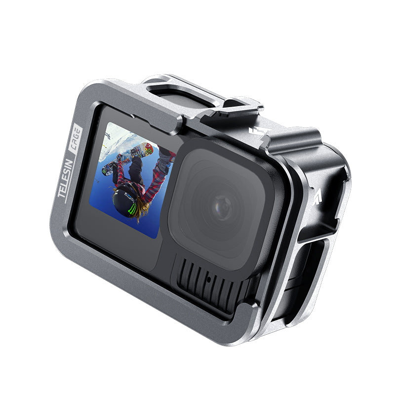 Aluminum Metal cage case for Go Pro hero 13 / 12-9 camera