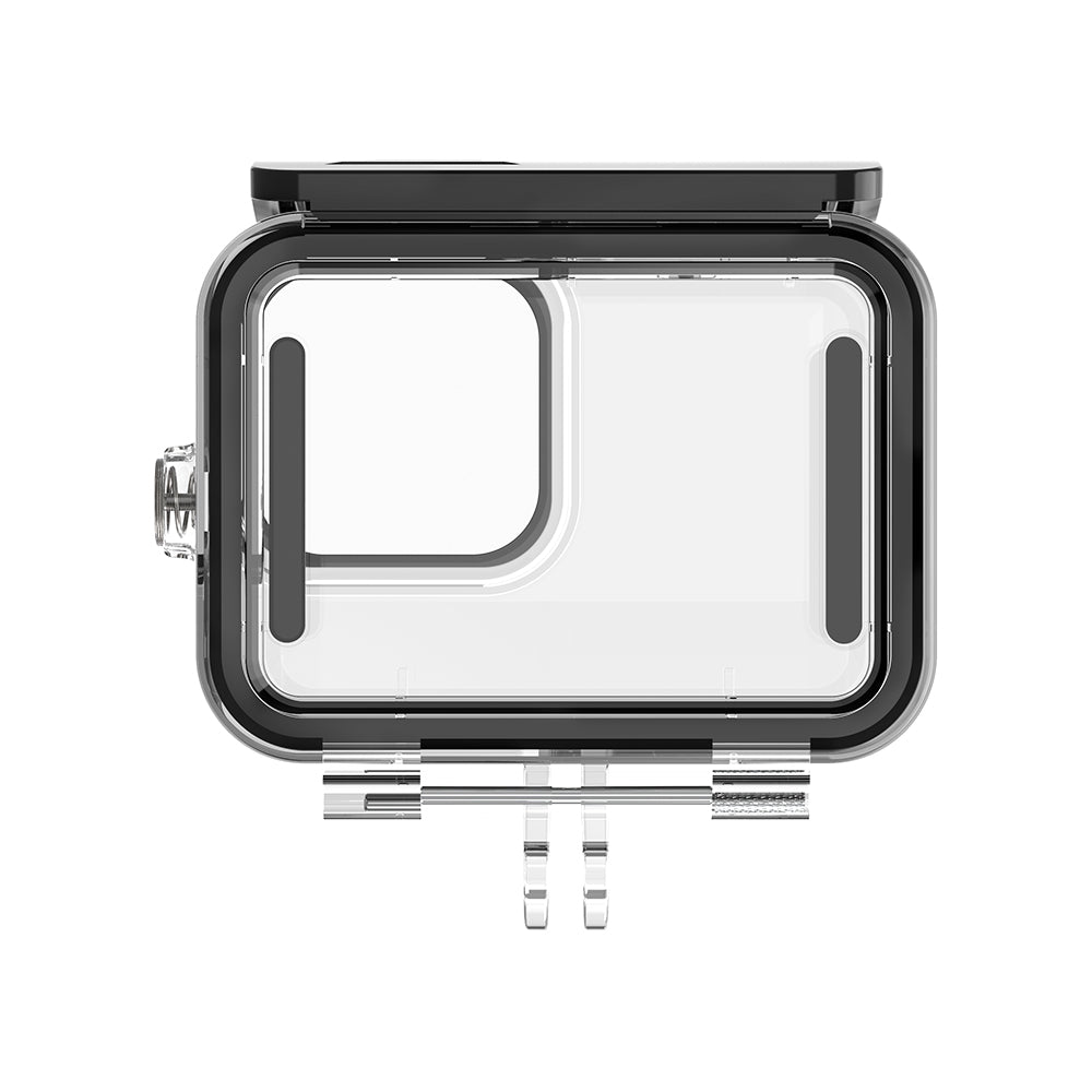 45M Diving Waterproof Case with Lens Filter for GoPro Hero 11/10/9