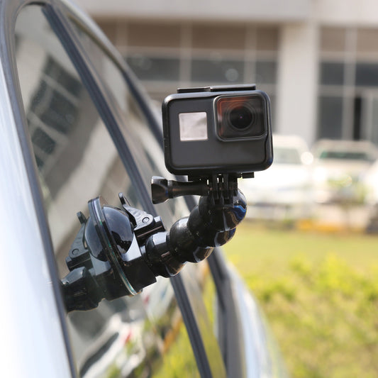 Car Suction Cup Window Glass Mount Flexible Holder