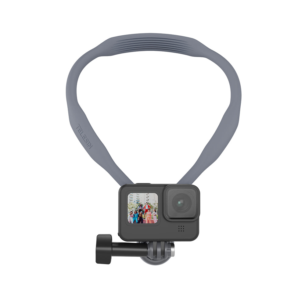 Magnetic Neck Holder Mount for Action Cameras/ Phones