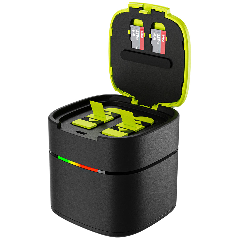 Quick Charge Charging Case and Battery Set for GoPro 9/10/11/12