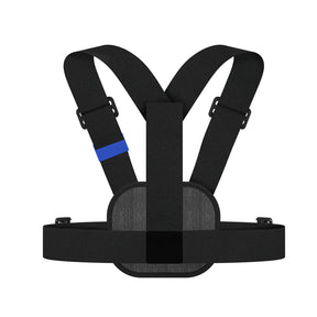 Adjustable Quick release vest chest strap for action camera