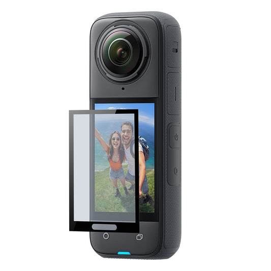 Anti-fingerprint Screen protection HD tempered film for Insta360 X4 X5 camera