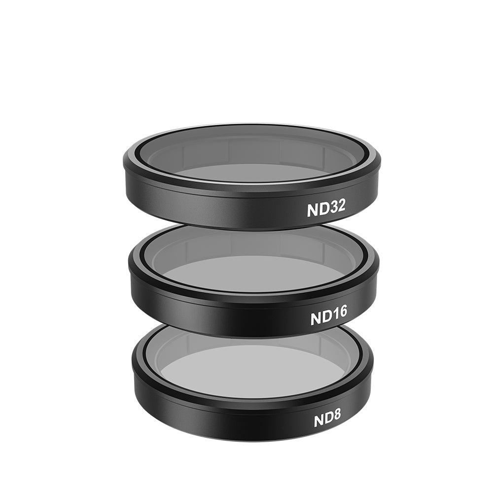 CPL+ND8/16/32 Filter Set for DJI ACTION 4/3