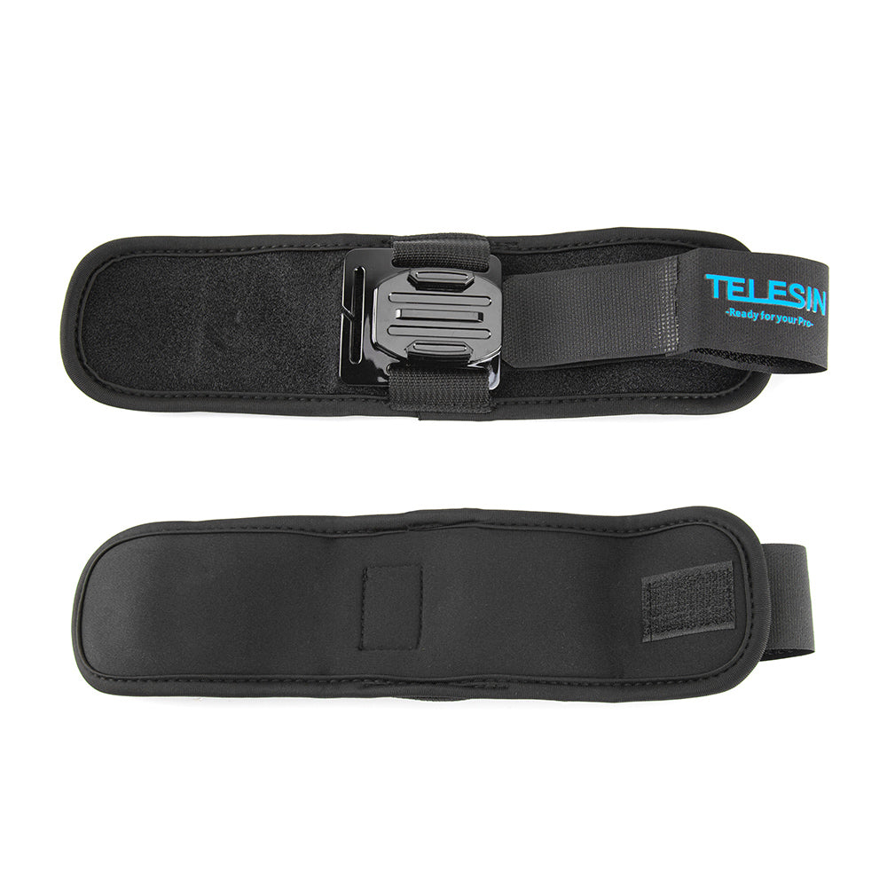 360 Degree Rotation Wrist Strap Mount for Action Cameras