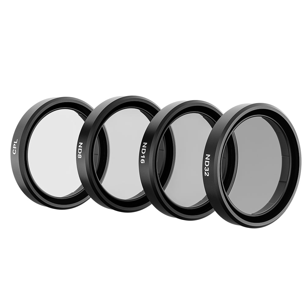 CPL+ND8/16/32 Filter Set for DJI ACTION 4/3