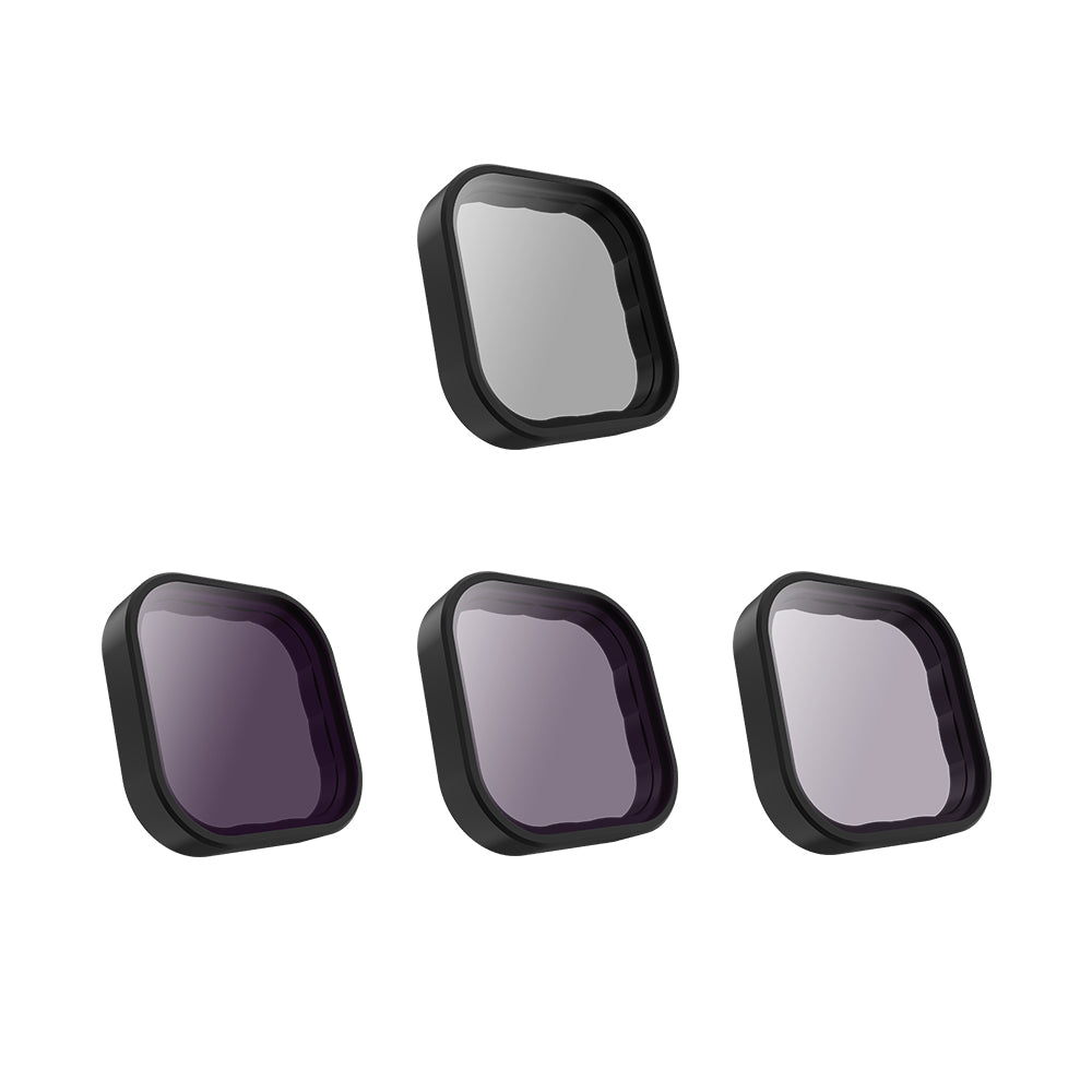 ND & CPL Lens Filters Set for GoPro Hero 12/11/ 10/ 9/ Mini