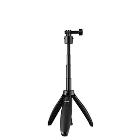 Aluminum portable quick release mini tripod selfie stick