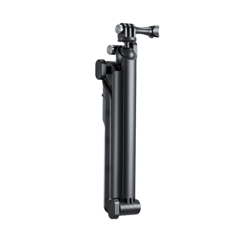 Multifunctional Foldable Tripod Selfie Stick Mount for Action Cameras