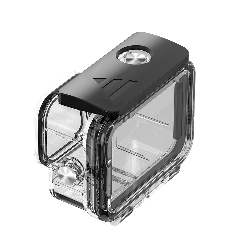 45M Diving Waterproof Case with Lens Filter for GoPro Hero 11/10/9