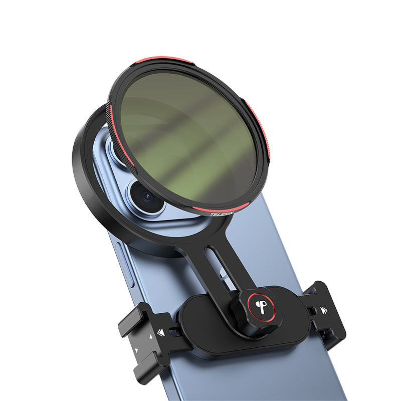 Aluminum Alloy Frame High Transmittance Glass 67mm Smartphone CPL Filter