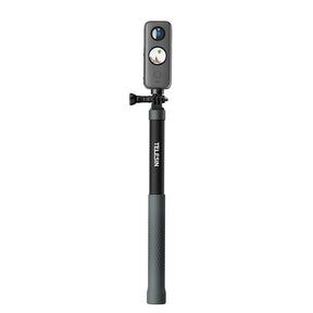1.2m Adjustable Carbon Fiber Selfie Stick