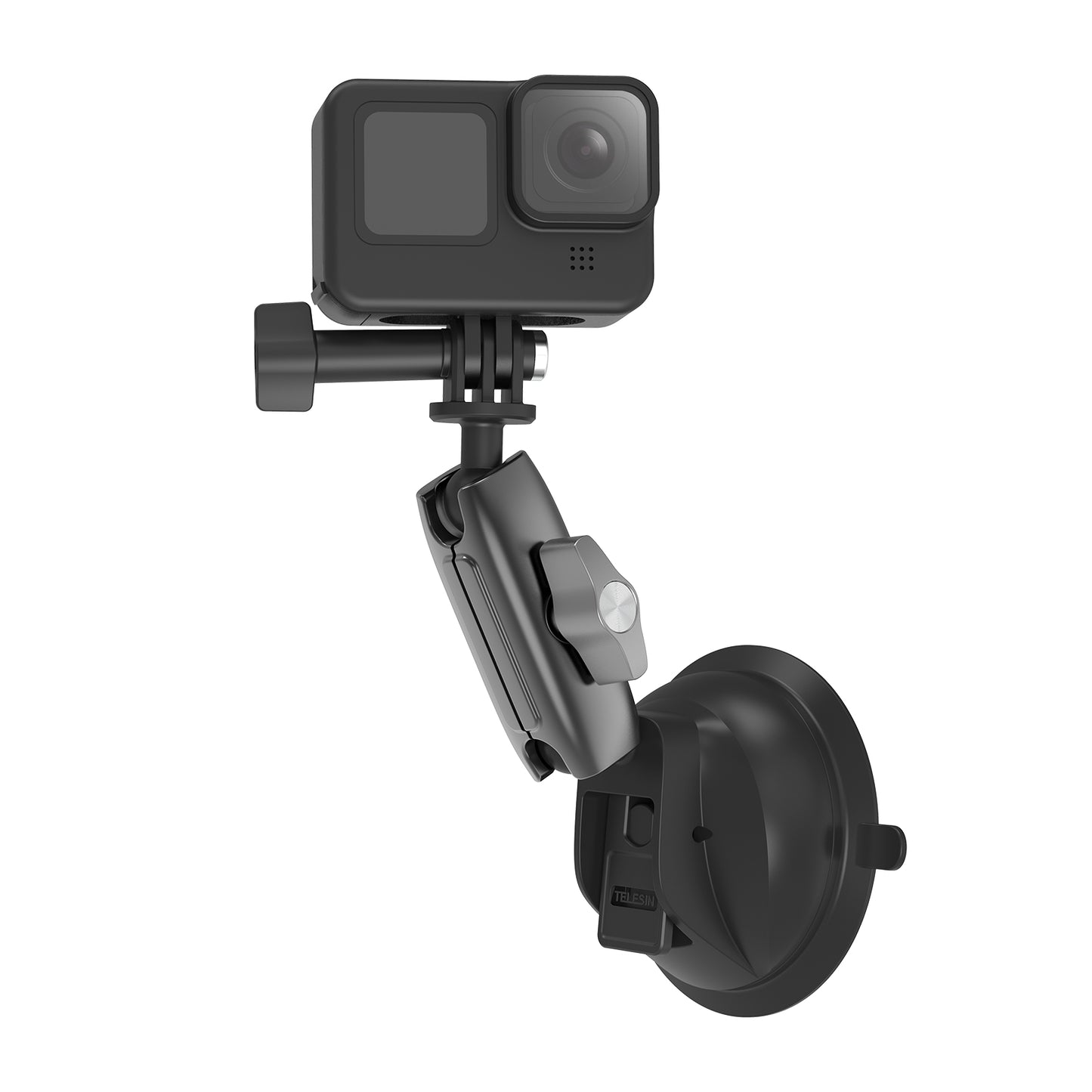 Aluminum Alloy Camera Suction Cup Mount