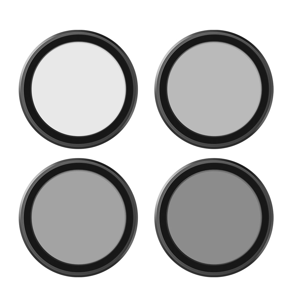 AGC Optical lens CPL ND8 16 32 Lens Filters Set for DJI Action 3/4