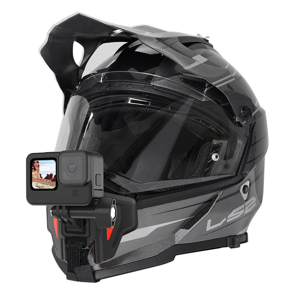 Motorcycle Helmet Chin Strap Mount for Action Camera