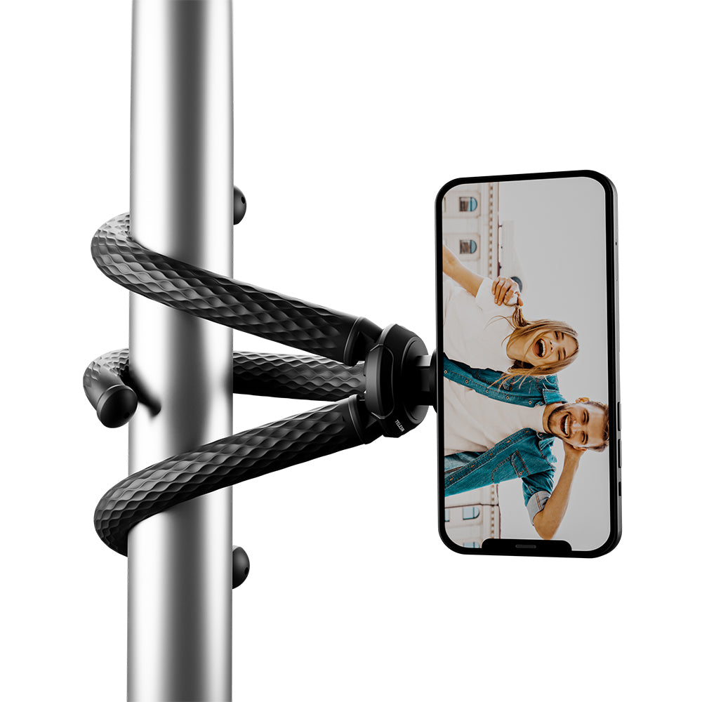 Flexible Extend tripod magnetic Mount for phones