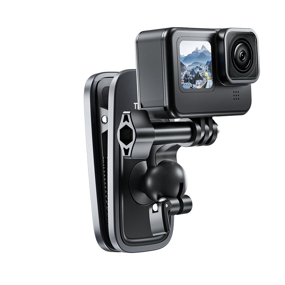 Upgraded Magnetic Universal Backpack Clip for GoPro
