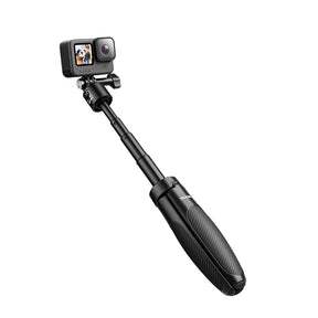 Aluminum portable quick release mini tripod selfie stick