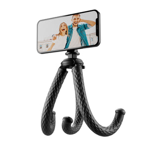 Flexible Extend tripod magnetic Mount for phones