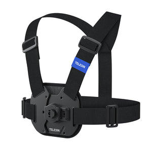 Adjustable Quick release vest chest strap for action camera