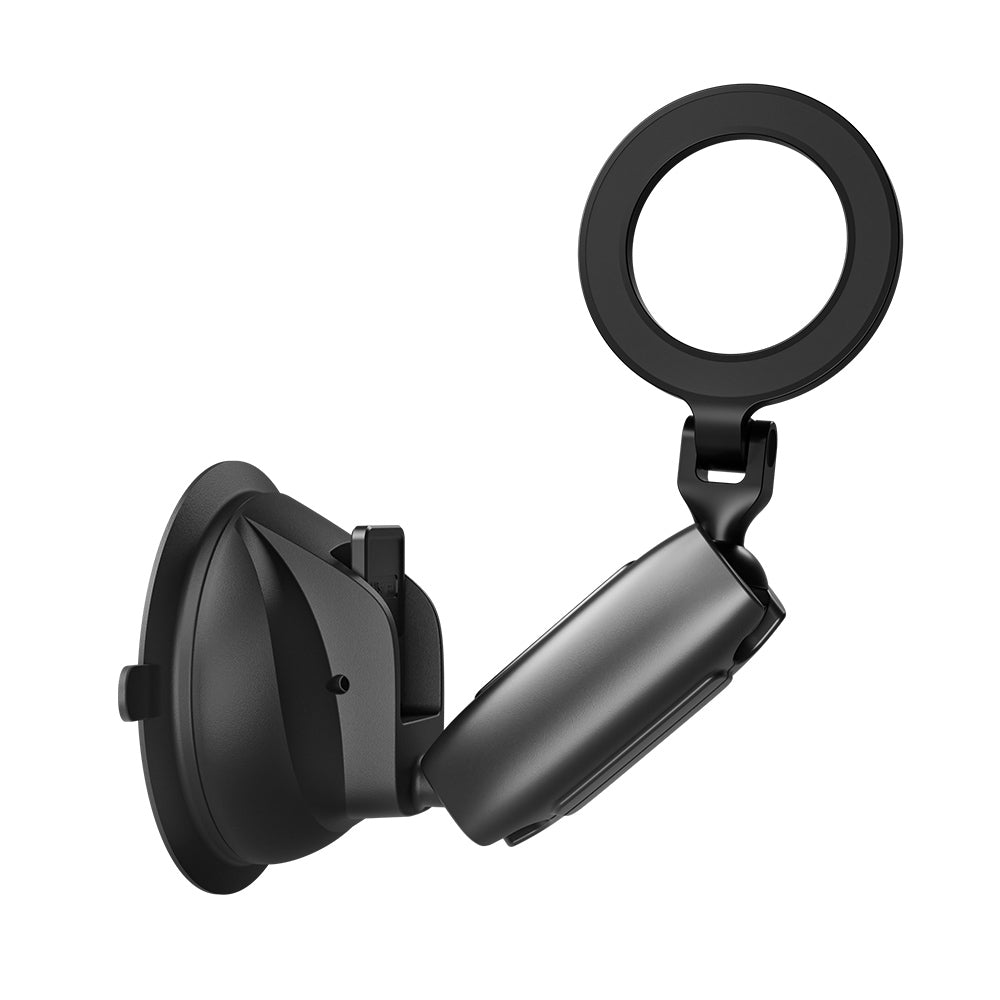 Aluminum nylon Suction cup magnetic holder for phone