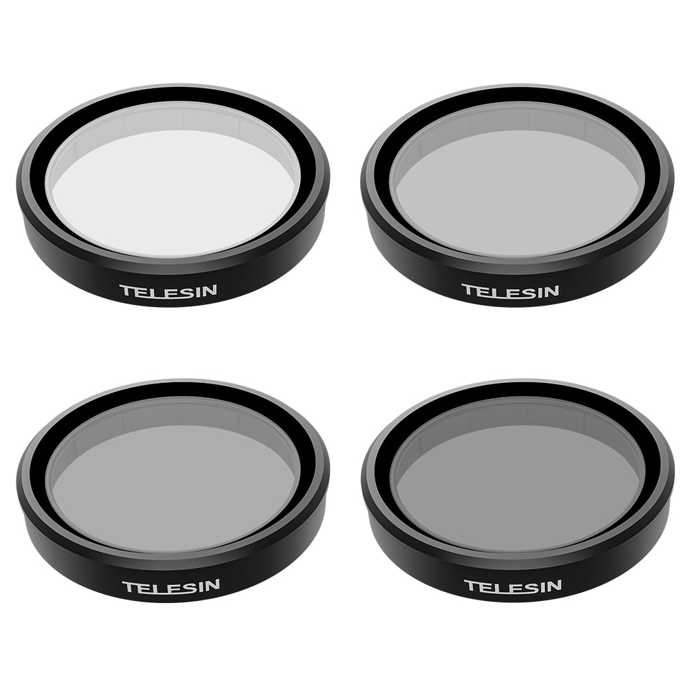 AGC Optical lens CPL ND8 16 32 Lens Filters Set for DJI Action 3/4