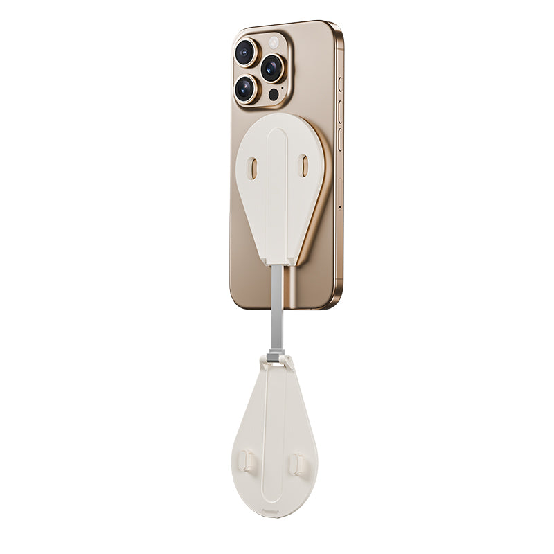 Waterdrop-shaped Aluminum Alloy Magnetic Phone Holder