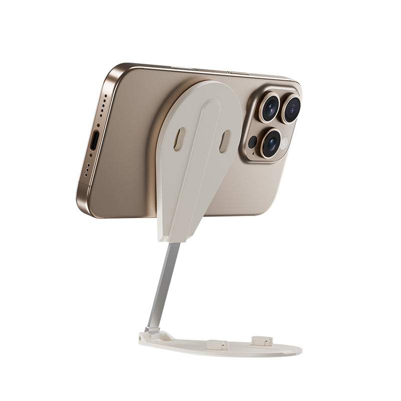Waterdrop-shaped Aluminum Alloy Magnetic Phone Holder