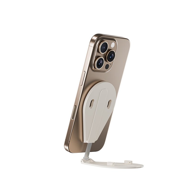 Waterdrop-shaped Aluminum Alloy Magnetic Phone Holder