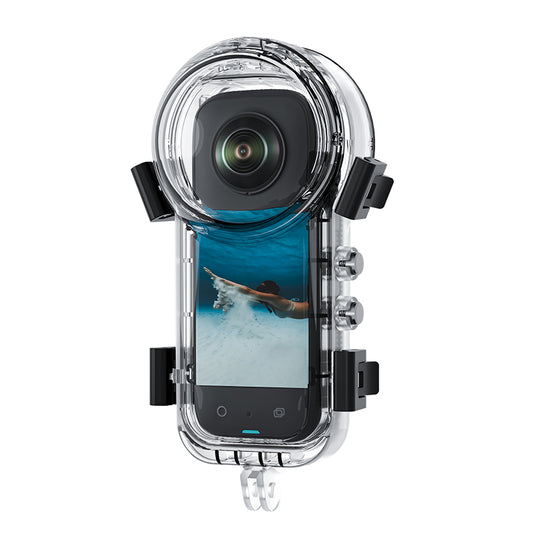 Original Selfie Stick 360° Panoramic Invisibility Camera protection Diving case for Insta360 X4
