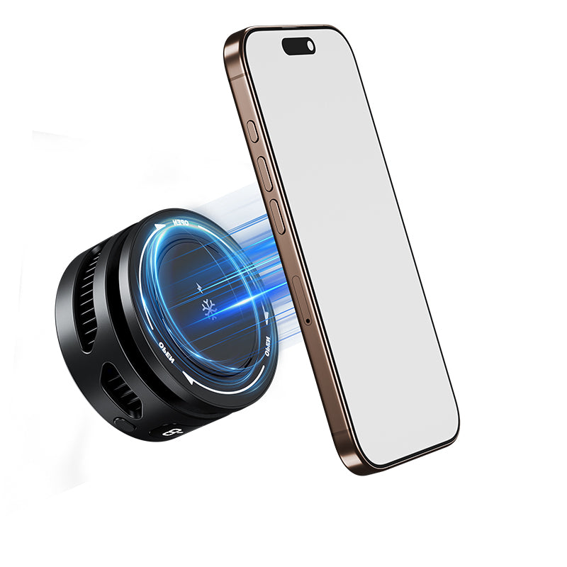 27W Wireless Charging Magnetic Mobile Phone Radiator