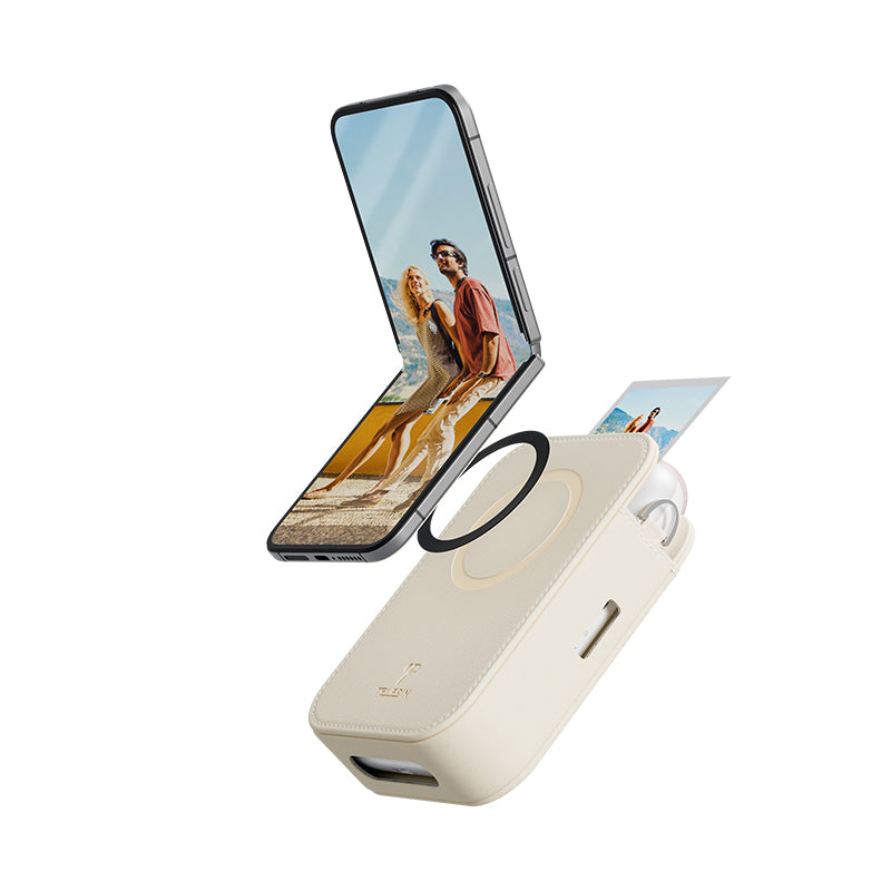 Mini Portable Wireless Connection Thermal Imaging Photo Printer