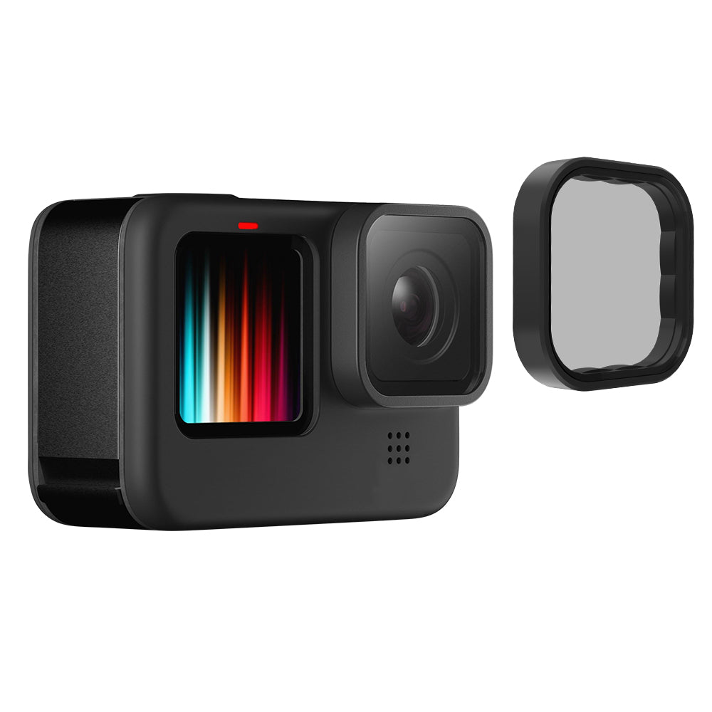 ND & CPL Lens Filters Set for GoPro Hero 12/11/ 10/ 9/ Mini