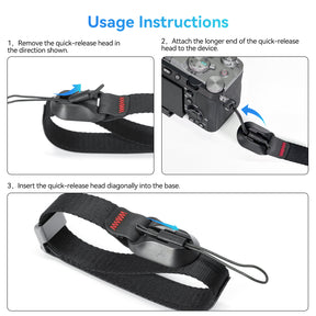 Camera Multipurpose Magnetic Wrist Strap