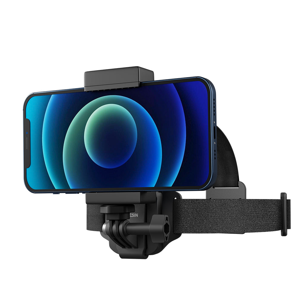 2-in-1 Hat Clip Quick Release Headband