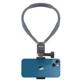 Magnetic Neck Holder Mount for Action Cameras/ Phones