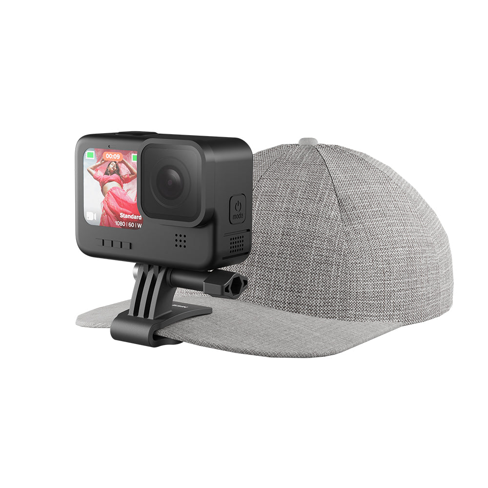 2-in-1 Hat Clip Quick Release Headband